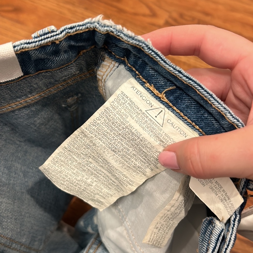 New Zara Authentic Denim with tags - Picture 12 of 12